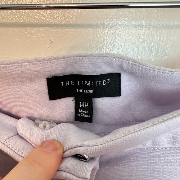 The Lexie Higher-Rise Ankle Pants Classic Fit Relaxed in the Hip Size 14P #1564 - Picture 5 of 9
